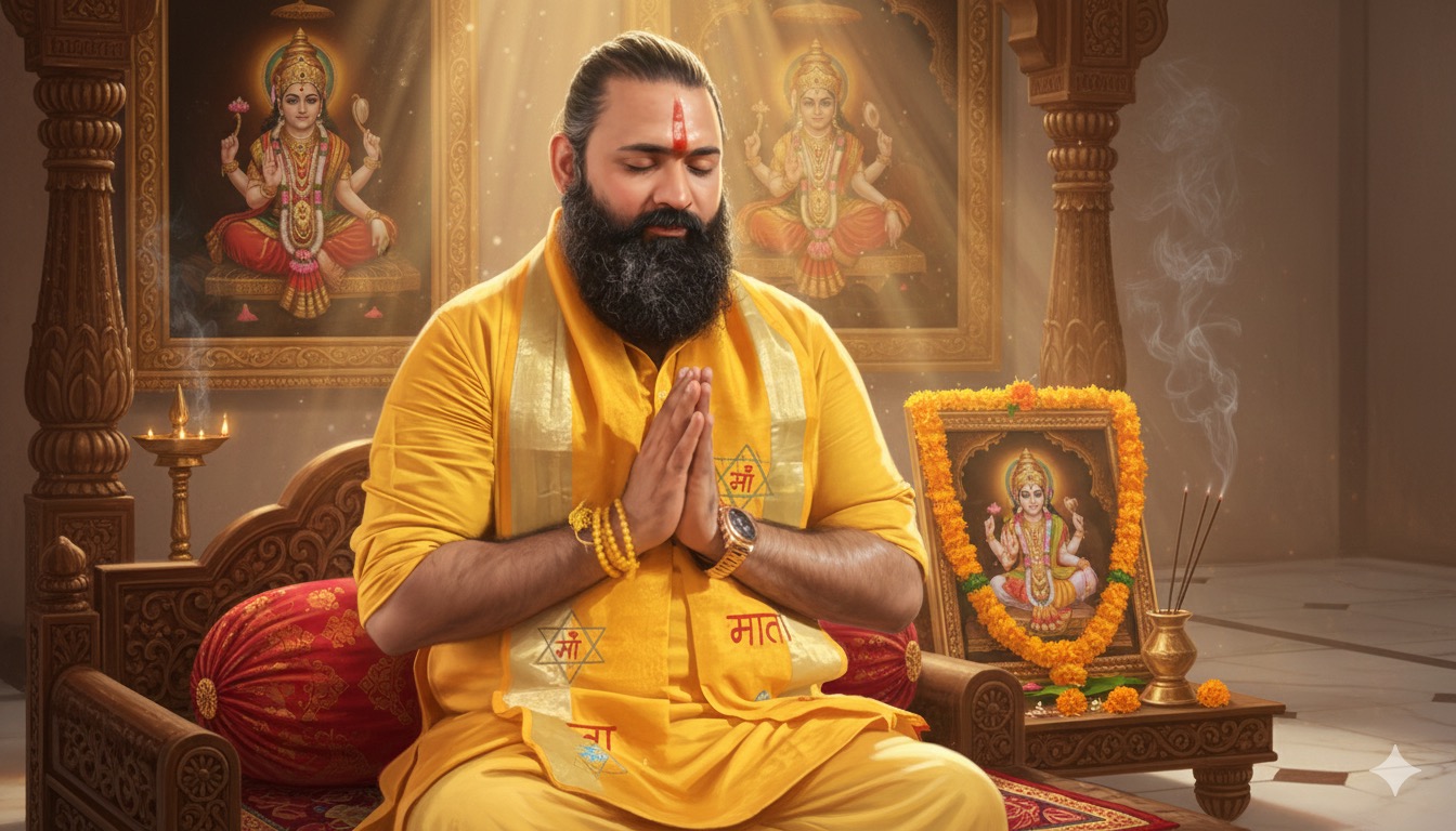 Kabeer Ji Maharaj in Sadhana