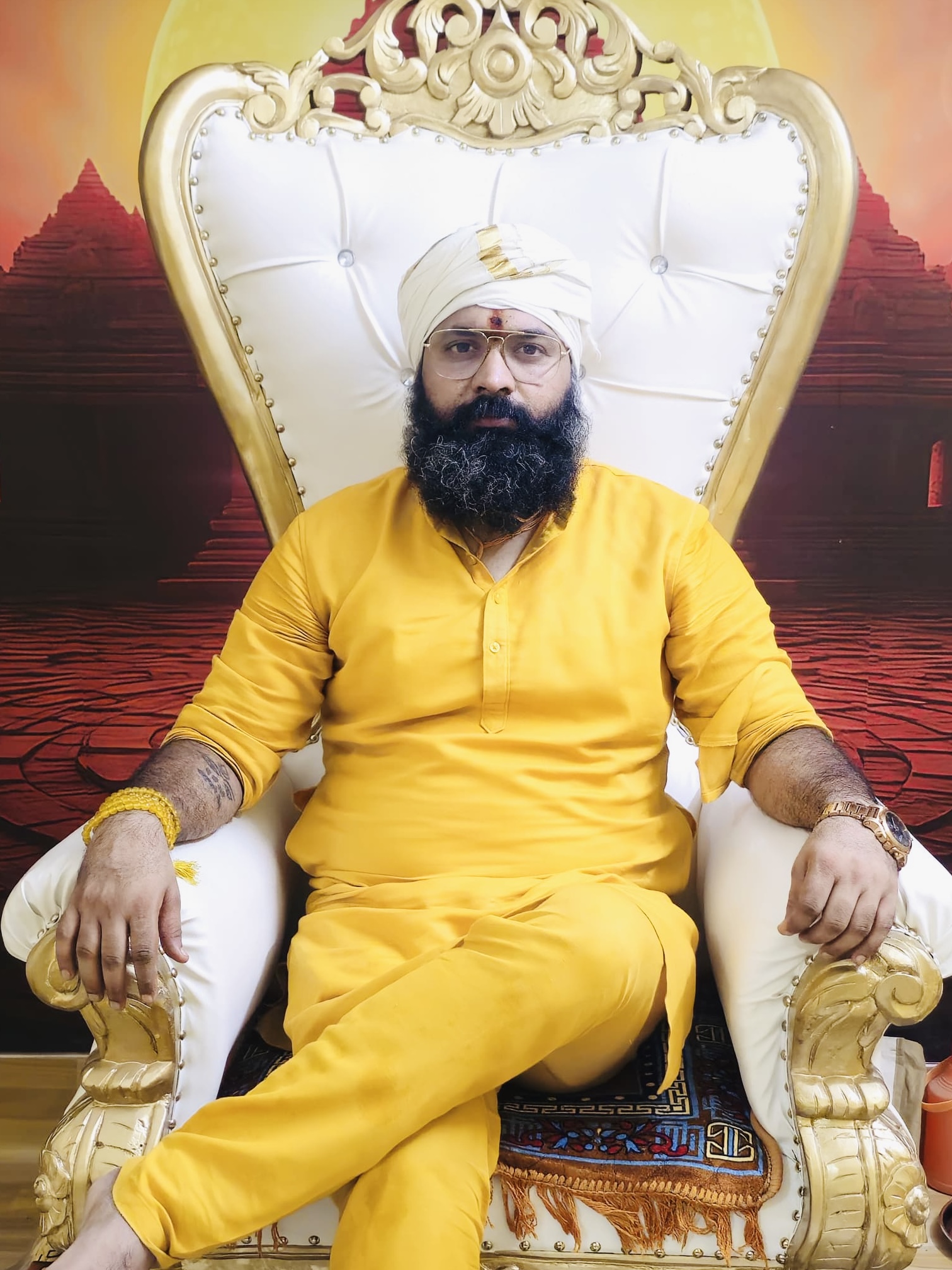 Shri Kabeer Ji Maharaj — Spiritual Guide of Divyashram